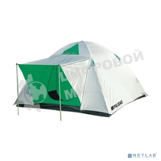 Палатка двухслойная трехместная Palisad Camping 210x210x130 см