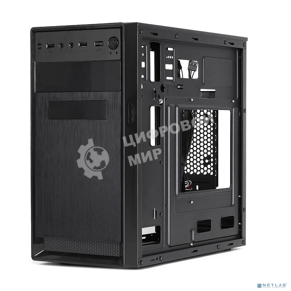 Компьютерный корпус CROWN CMC-4220 (CM-PS500W ONE) OEM