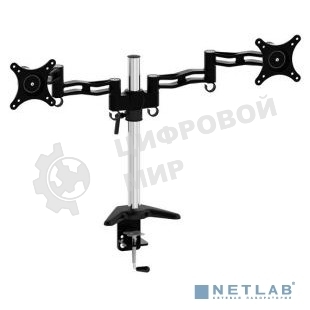 Кронштейн для мониторов Cactus CS-VM-D08-AL серебристый 13