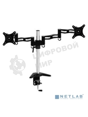 Кронштейн для мониторов Cactus CS-VM-D08-AL серебристый 13