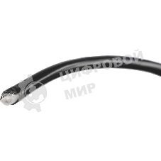 Кабель Premier CONNECT-AV RG-6/U CCS BK 50м. (катушка:50м) черный (21-320 50)