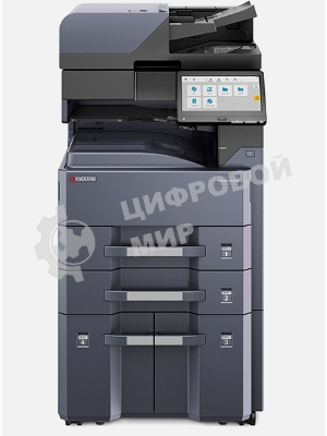 МФУ лазерное Kyocera TASKalfa MZ4000i (1102ZS3NL0), A3, ч/б, печ. до 40 стр/мин. (А4) до 21 стр/мин. (А3), 1200 x 1200 dpi (печать) 600x600dpi (скан.), Ethernet, USB - без тонера и крышки/автоподатчика, установка только специалистом АСЦ