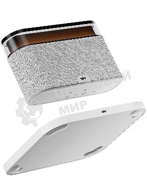 Портативная колонка BBK BTA2020 белый 5W 1.0 BT 10м 1200mAh