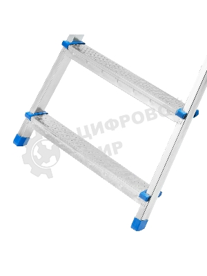 Стремянка Сибртех 7 ступеней, стальная, оцинкованная