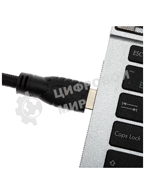 Кабель аудио-видео Cactus CS-HDMI.2-10 HDMI (m)/HDMI (m) 10м. позолоченные контакты черный