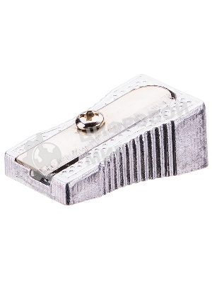 Точилка для карандашей ручная Deli E39761, 1 отверстие, металл, дисплей