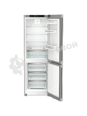 Холодильник Liebherr CNsdc 5203-22 001 серебристый двухкамерный 225/94л морозилка снизу