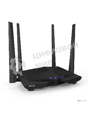 Маршрутизатор/роутер Wi-Fi Tenda AC10 1200MBPS 1000M 3P AC10
