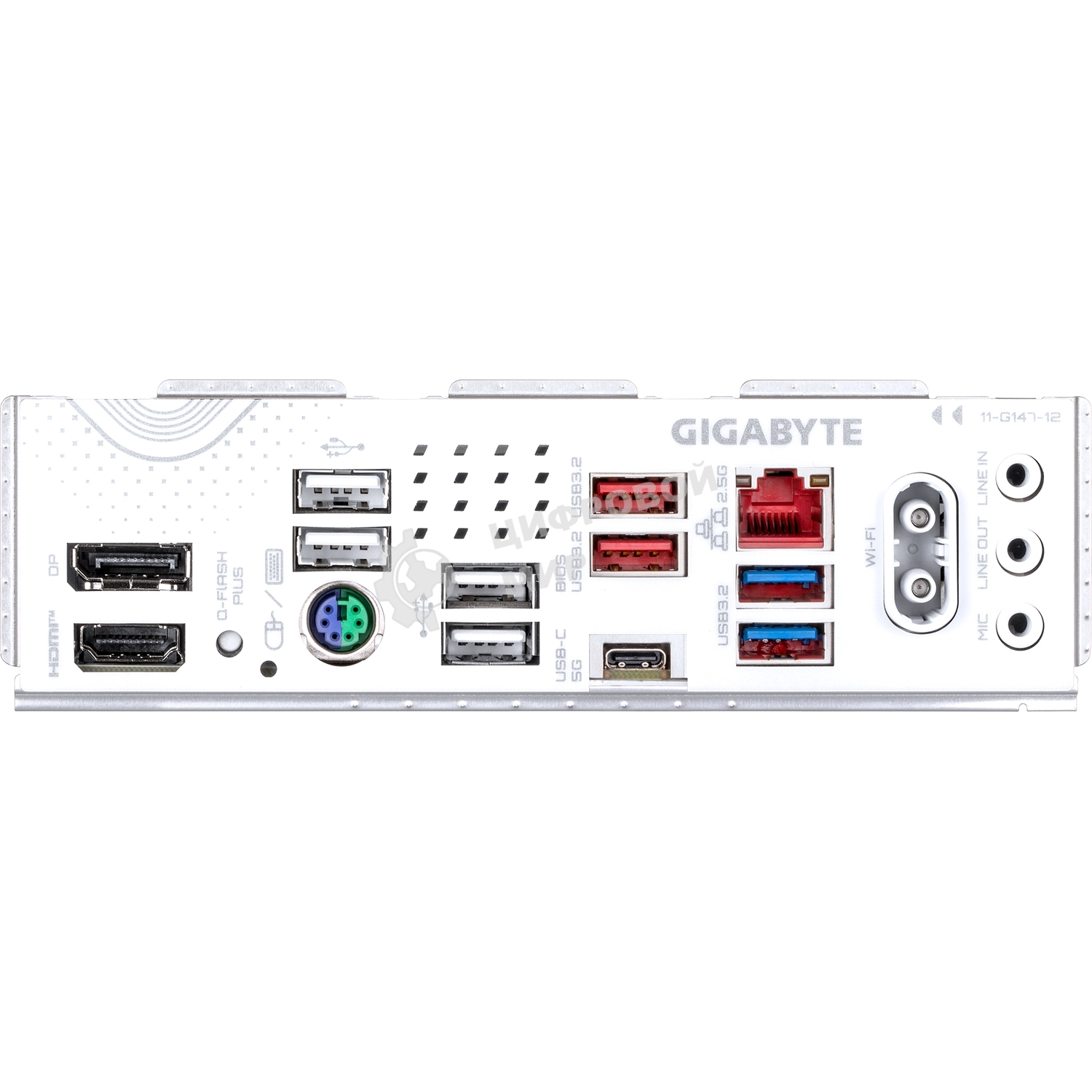 Материнская плата Gigabyte B850 EAGLE WIFI7 ICE, AM5, AMD B850, 4xDDR5, 4xSATA, 3xM.2, 1xPCIe 5.0 x16, 1xPCIe 4.0 x4, 2xPCIe 3.0 x1, 1xDP (v1.4), 1xHDMI, 1x2.5Gb LAN, Wi-Fi 7, Bluetooth 5.4, 1xUSB-C 5Gbps, 2xUSB-A 10Gbps, 2xUSB-A 5Gbps, 4xUSB-A 2.0, 3x3.5