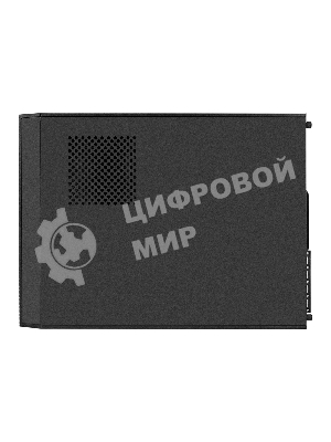 Компьютерный корпус Desktop ExeGate MI-307U2-M400 (mini-ITX/mATX, БП M400 с вент. 8см, 2хUSB+2хUSB 3.0, HD аудио, черный)