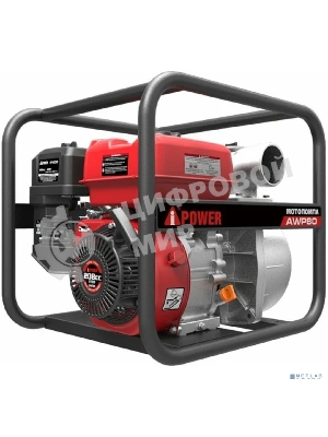 Мотопомпа A-ipower бензиновая для чистой воды AWP80 30131