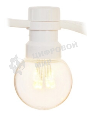 Гирлянда Neon-night LED ClipLight 24V, 5 нитей по 20 метров, цвет диодов теплый белый