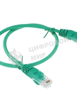 Пaтч-корд U/UTP Rexant, cat.5e, RJ45-RJ45, неэкранированный, LSZH серый, 0,5м