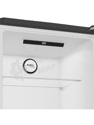 Холодильник Beko B3R0CNK362HG серый, двухкамерный, 220/100л, морозилка снизу No Frost