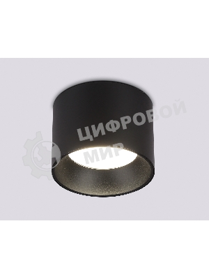 Светильник Ambrella light TN52885 SBK черный песок GX53 max 12W D97*70