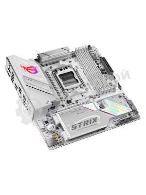 Материнская плата ASUS ROG STRIX B850-G GAMING WIFI, AM5, AMD B850, 4xDDR5, 2xSATA, 4xM.2, 1xPCIe 5.0 x16, DisplayPort, HDMI, 1x2.5Gb LAN, USB Type-C, Wi-Fi 7, Bluetooth, 2x3.5 мм, 7.1, microATX