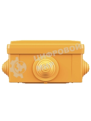 Коробка ответвительная DKC FSB11604 FS 100х100х50мм 6р 450В 6А 4кв.мм с каб. вводами и клеммн. IP56 пластик.