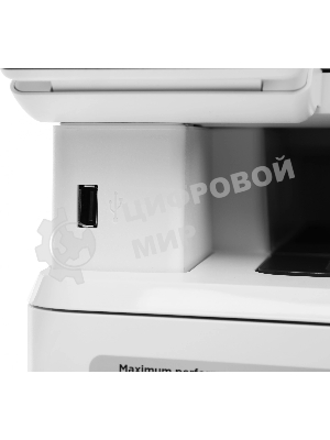 МФУ лазерное HP LaserJet Pro 4103fdn (2Z628A), A4, ч/б, печ. до 40 стр/мин., скан. до 29 стр/мин. (ч/б) 20 стр/мин. (цвет), 1200 x 1200 dpi, USB, RJ-45, Air Print, Mopria