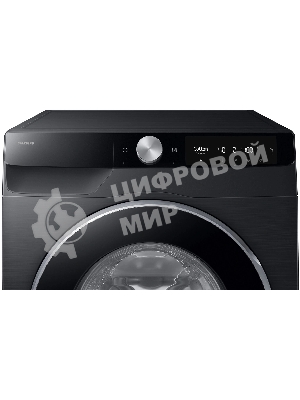 Стиральная машина Samsung WW90DG6U34LBLP черный, загрузка фронтальная 9 кг, 1400 об/мин., класс: A