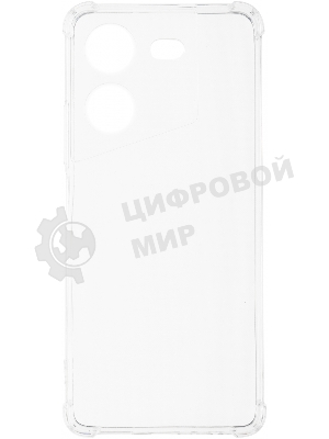 Чехол (клип-кейс) BoraSCO для Tecno Pova 5 Bumper Case прозрачный (72321)