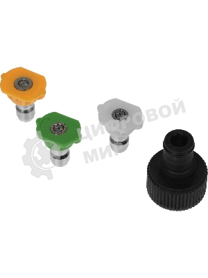 Мойка высокого давления GreenWorks GPWG4II 130 bar электрическая (5106507)