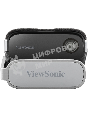 Проектор ViewSonic M1X DLP 360Lm LS 360Lm ANSI (854x480) 120000:1 ресурс лампы:60000часов 1xUSB typeA 1xHDMI 1.87кг