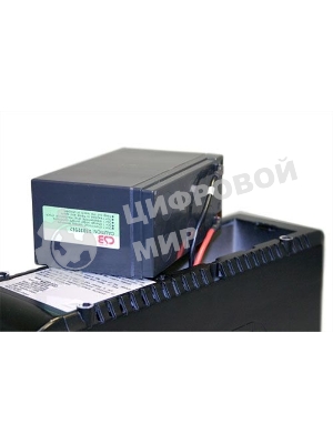 Источник бесперебойного питания Powercom Imperial IMP-525AP 315Вт 525ВА черный