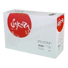 Картридж лазерный Sakura CE390A для HP LaserJet M4555MFP/M601/M601n/M602n/M602dn/M602x/M603/M603n/M603dn/M603xh, черный, 10000 к.