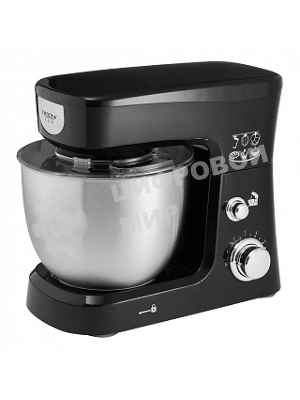 Миксер планетарный Delta LUX DE-7900Р черный : 1000 Вт,чаша из нерж.стали-3,5л (2)