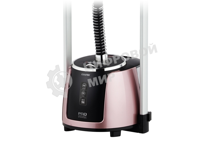 Отпариватель Centek CT-2386 розовый, 2200 Вт, 40 г/мин, 2.1 л