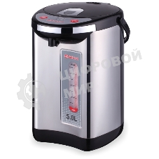 Термопот Sakura SA-315BS 5,0 нерж/черн