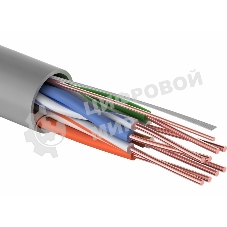 Кабель PROconnect Кабель UTP cat.5e 4 пары (25м) 0.51 мм