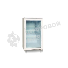 Холодильная витрина Бирюса Б-102 белый однокамерный 115 л