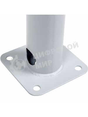 Кронштейн для камер видеонаблюдения Rexant с поворотной площадкой, труба 5,1 см, 30 см