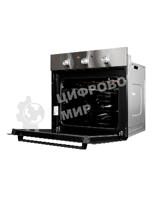 Духовой шкаф электрический LEX EDM 041 IX нержавеющая сталь, встраиваемый