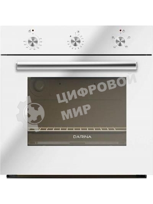 Духовой шкаф Darina 1U BDE 111 701 W в.дух, встраиваемый