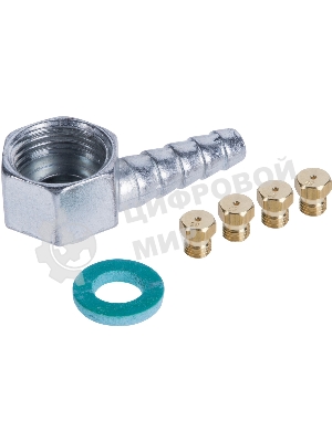 Газовая варочная панель Maunfeld EGHE.64.6CB/G, 4 конфорки, эмалированная сталь, черный