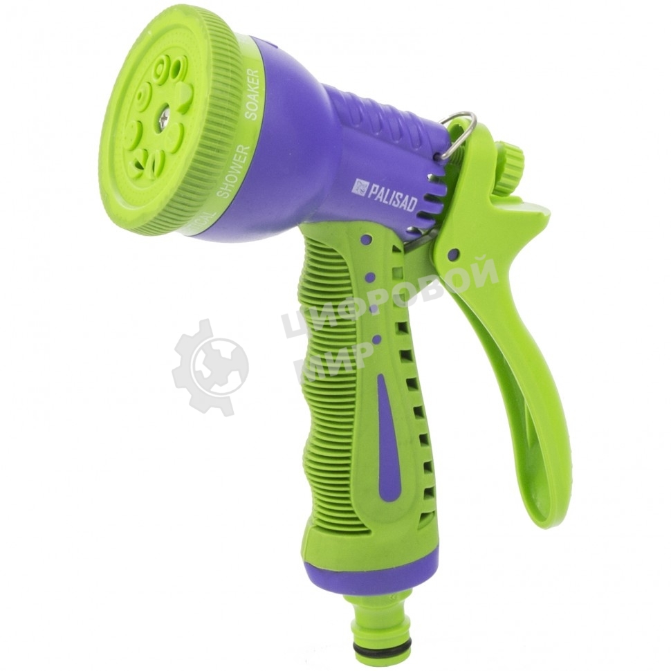 Пистолет-распылитель Palisad 8 режимов