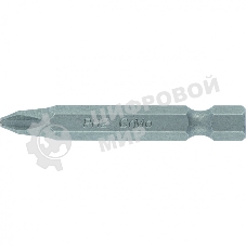 Набор бит Сибртех PH2x70, сталь CrMo, 5шт 11259