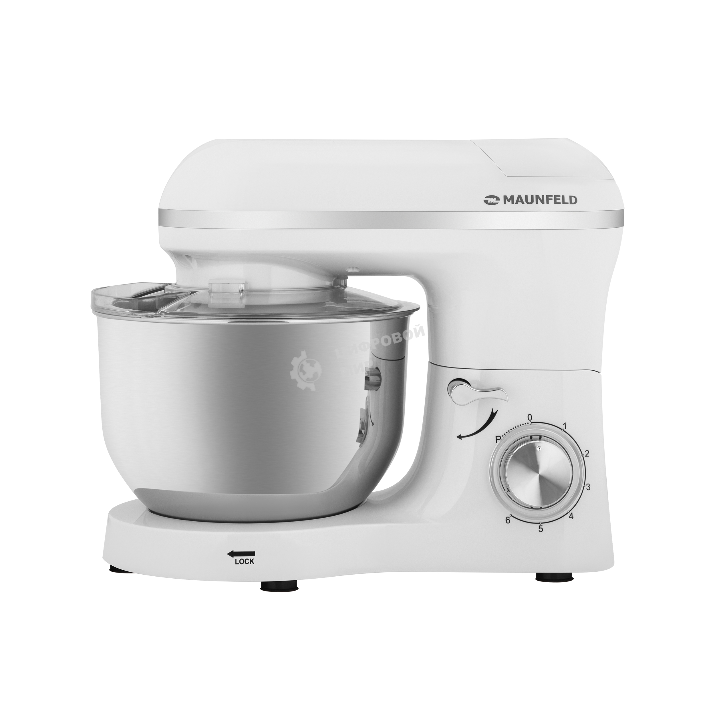 Кухонный комбайн Maunfeld MF-435WH PRO, белый