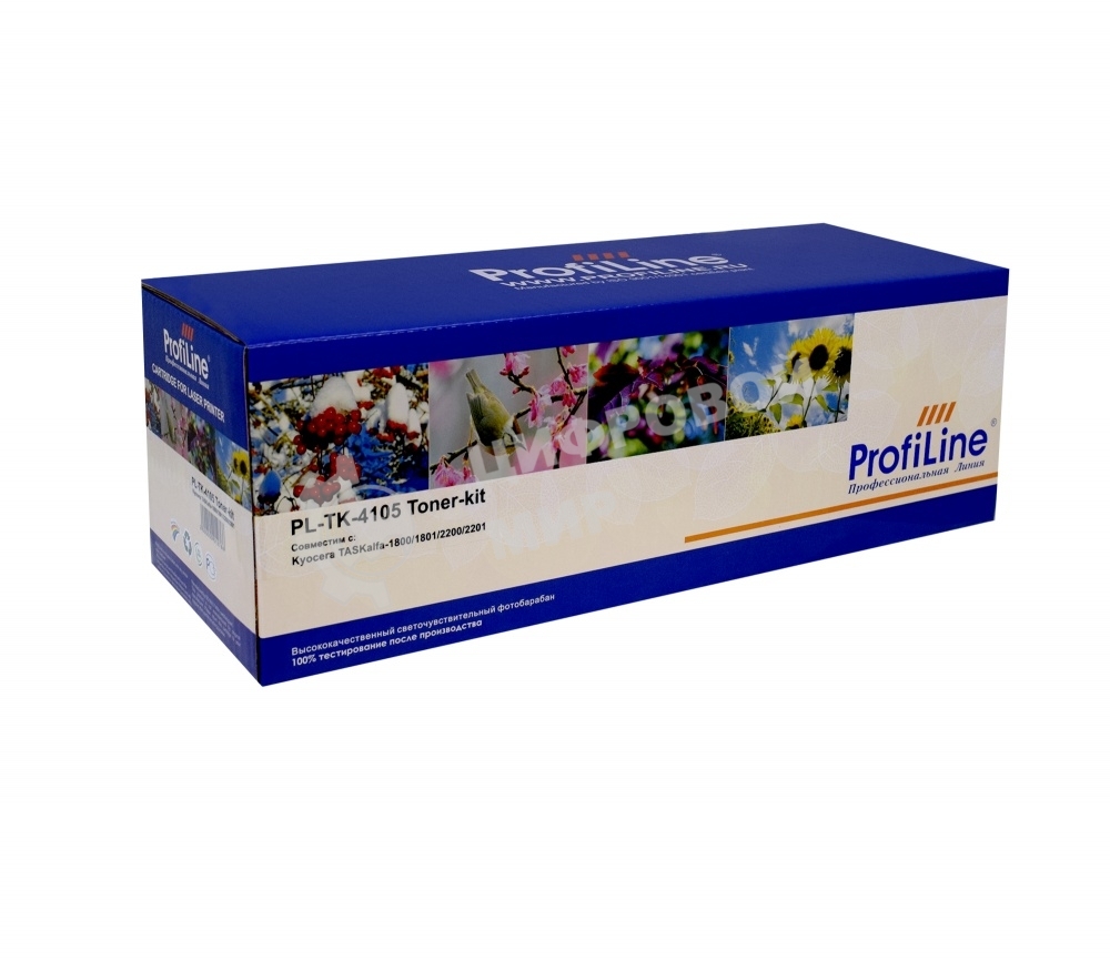 Картридж ProfiLine PL-TK-4105 для принтеров Kyocera TASKalfa-1800/1801/2200/2201 15000 копий