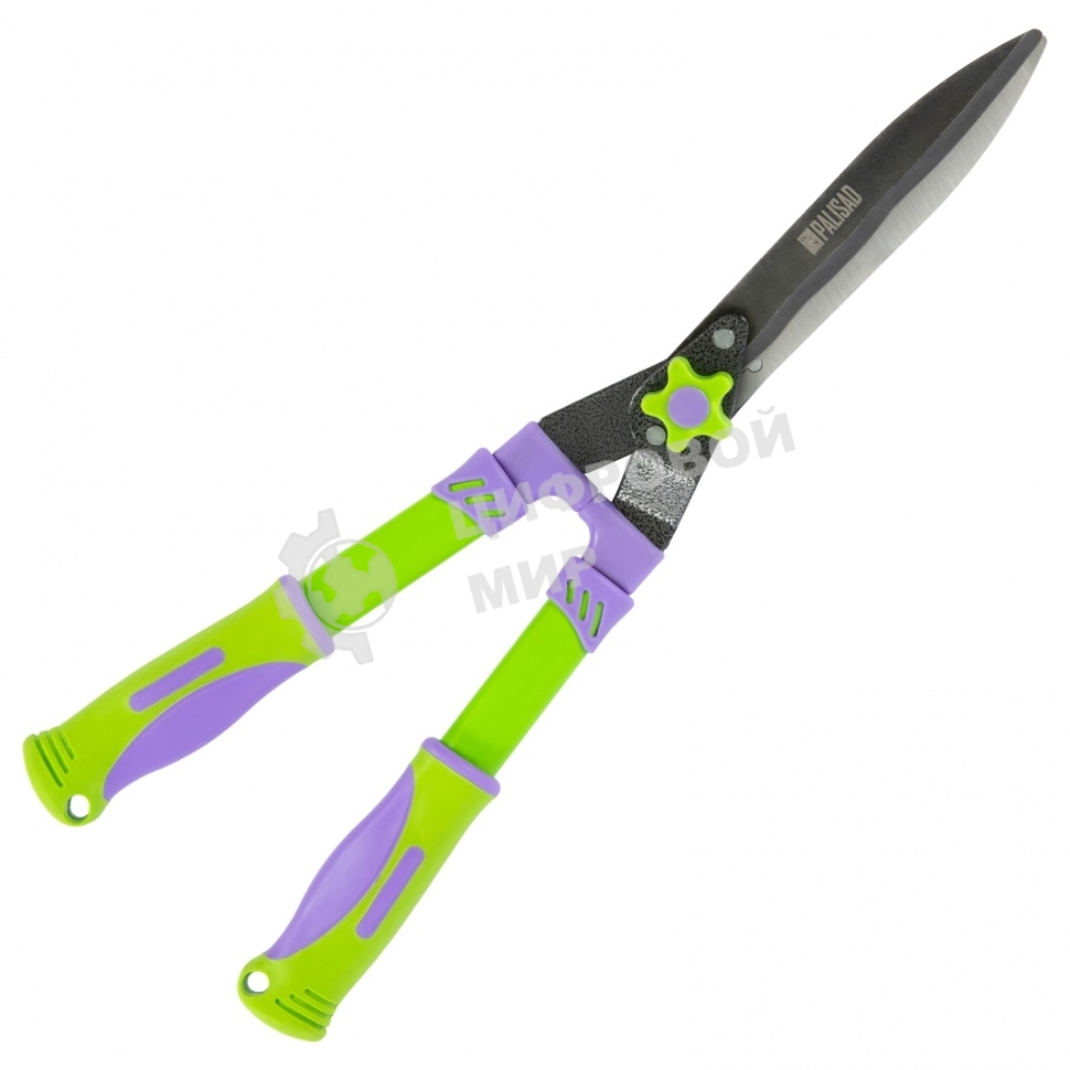 Кусторез Palisad 58см, волнистые лезвия, двухкомпонентные ручки