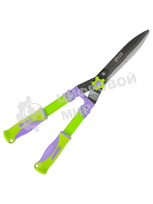 Кусторез Palisad 58см, волнистые лезвия, двухкомпонентные ручки