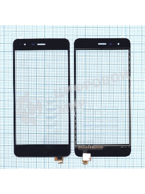 Сенсорное стекло (тачскрин) для Fly FS511 Cirrus 7, черное