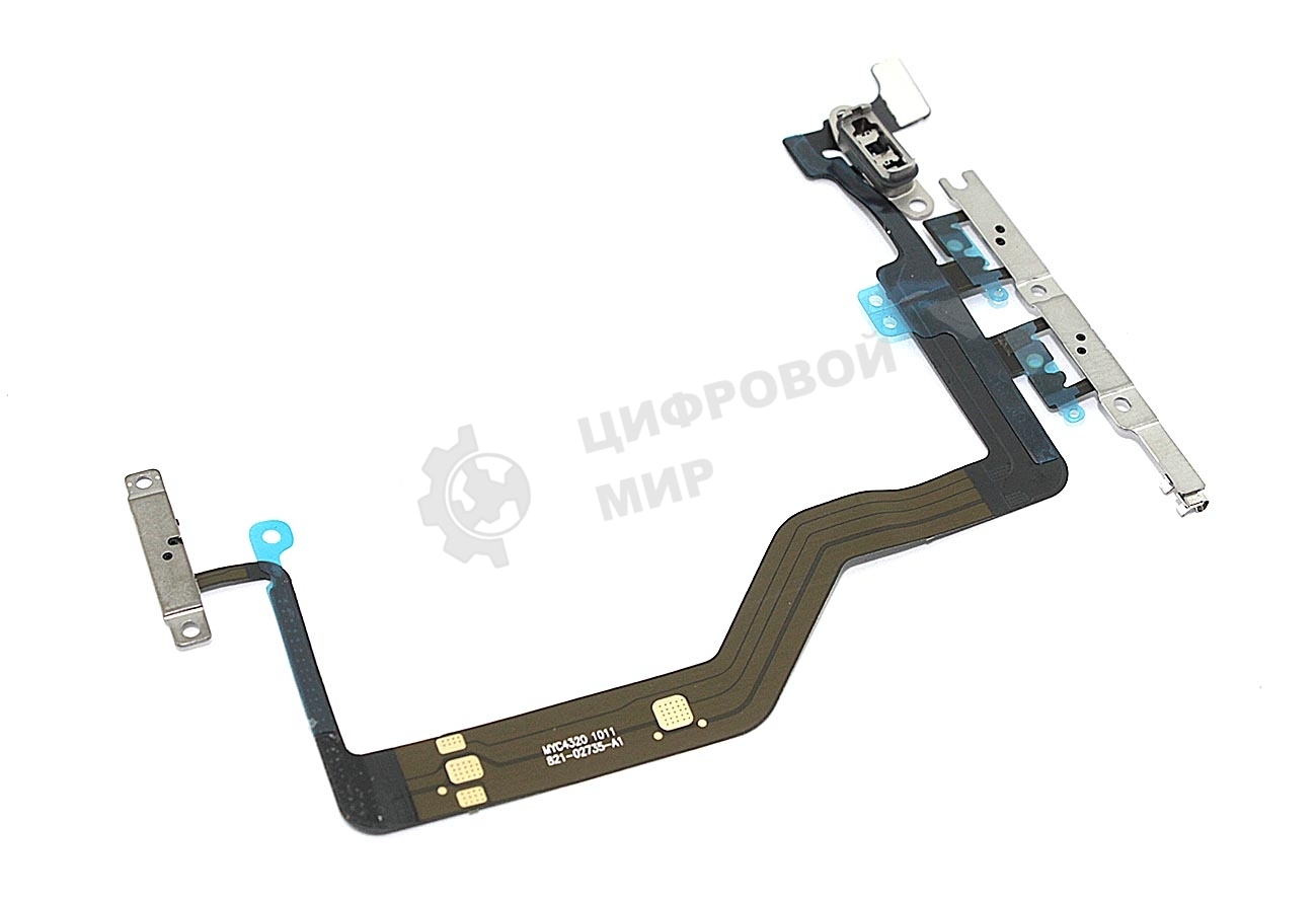 Шлейф кнопки включения и кнопок громкости для iPhone 12, 12 Pro, 12 Pro Max