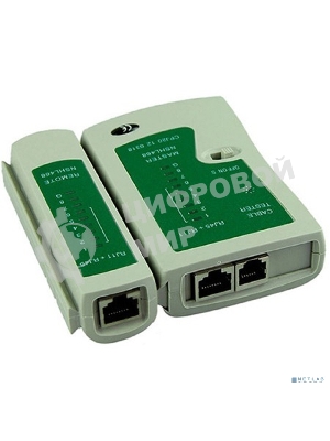 Сетевой тестер EXEGATE EX271121RUS LT-007 Exegate для RJ-45/RJ-11/RJ-12 EX271121RUS