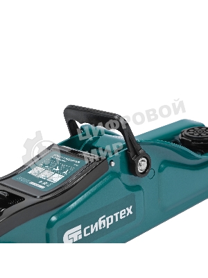 Домкрат гидравлический подкатной Сибртех 2 т, 85-330 мм, низкий подхват