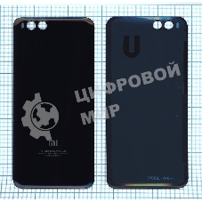 Задняя крышка для Xiaomi Mi Note3 черный