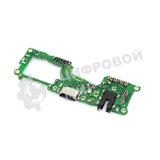 шлейф с разъемом зарядки для Realme 8