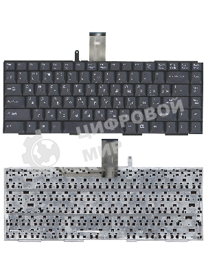 Клавиатура для ноутбука Sony Unit FX черная